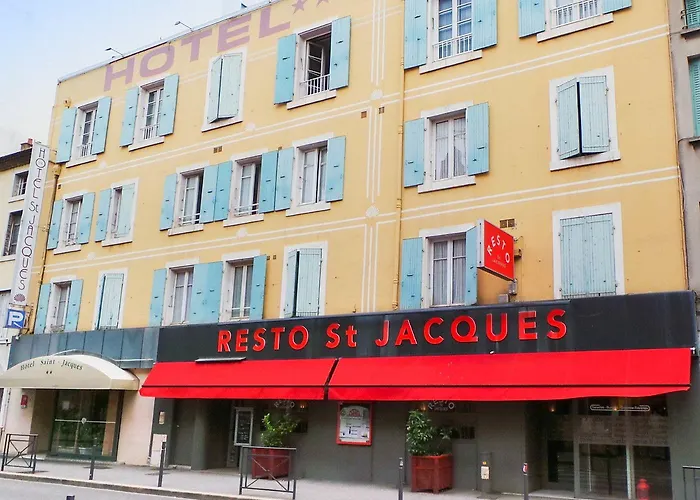 Logis Saint Jacques 2* Valence (Drome)