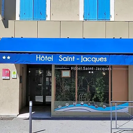 酒店 Logis Saint Jacques 2*