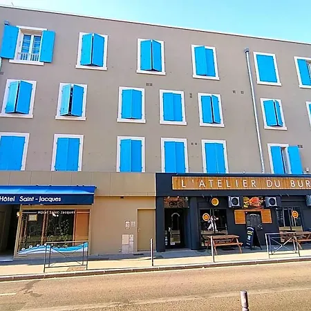 Logis Saint Jacques 2* 瓦朗斯