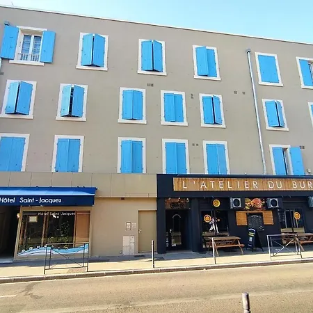 Logis Saint Jacques מלון