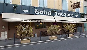 酒店 Logis Saint Jacques 瓦朗斯