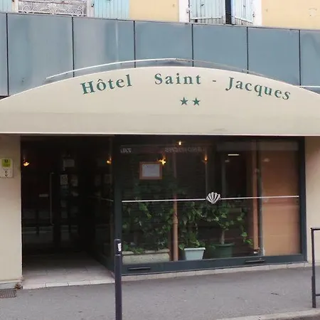 酒店 Logis Saint Jacques 瓦朗斯