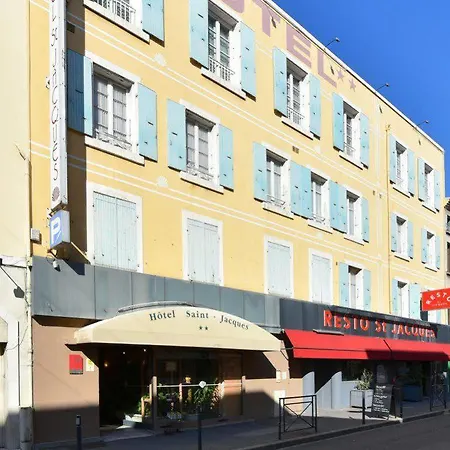 Logis Saint Jacques 2* 瓦朗斯