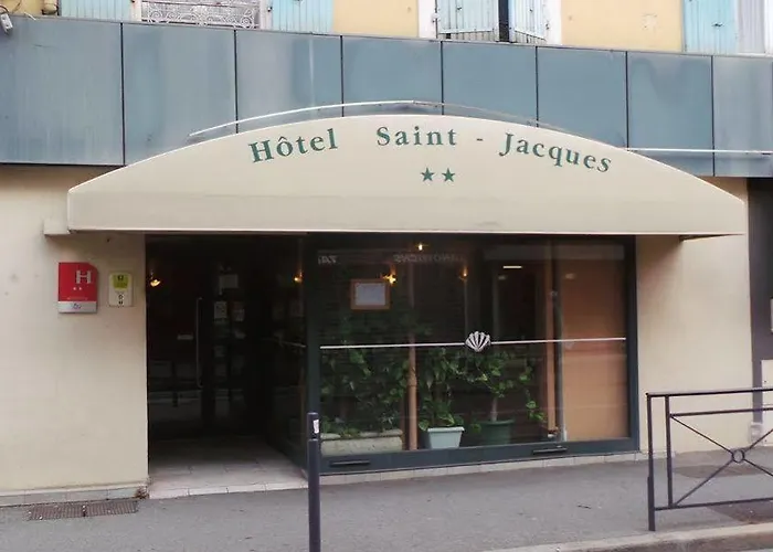Szálloda Logis Saint Jacques Valence